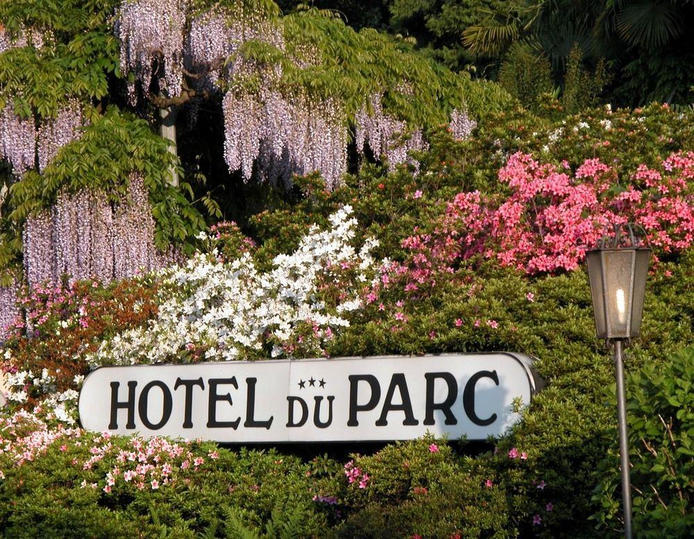 Отель Du Parc Lake Maggiore Экстерьер фото