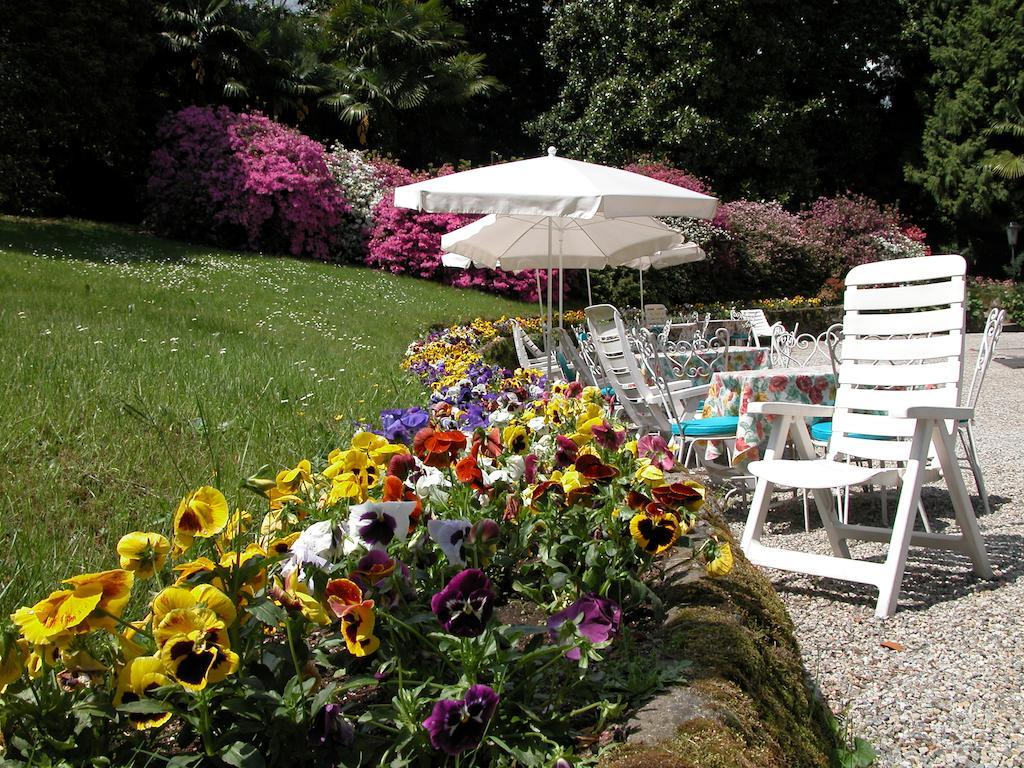 Отель Du Parc Lake Maggiore Экстерьер фото